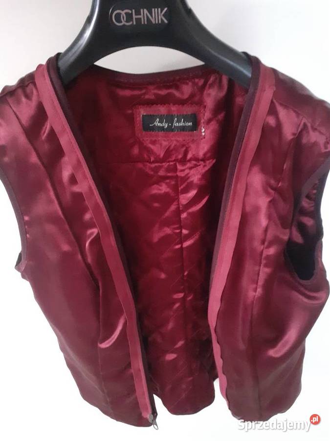 kurtka skórzana M na podpince Wiosenna/Jesienna  Gdańsk