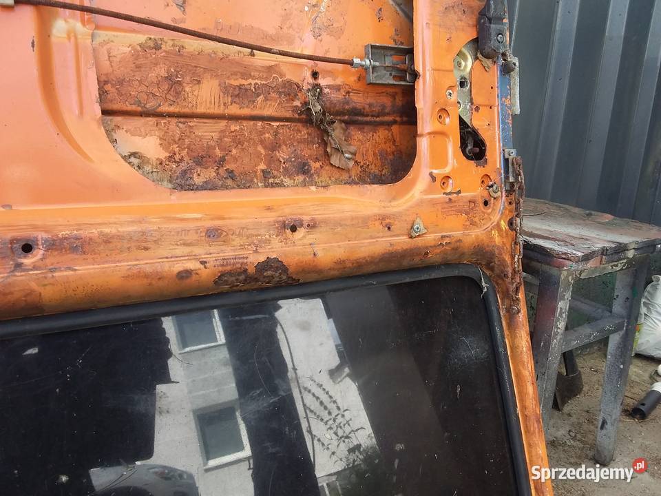 Drzwi boczne rozsuwane Vw T 3 pomorskie