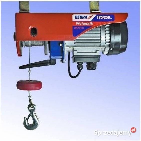 DEDRA DED7911 WCIĄGARKA WYCIĄGARKA LINOWA Opalenica