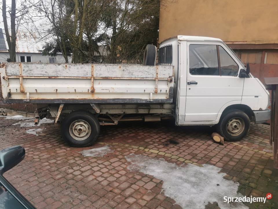 Renault Trafic oryginalny kiper wywrotka Renault mazowieckie