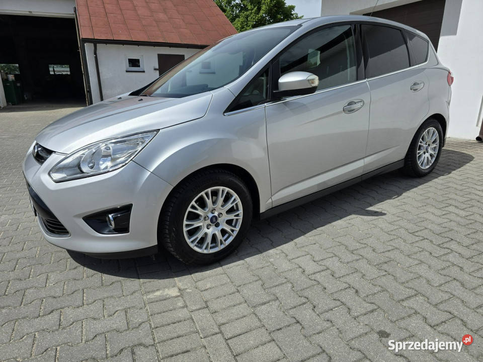 Ford C 16Tdci SerwisParktronic garażowany łódzkie Kutno