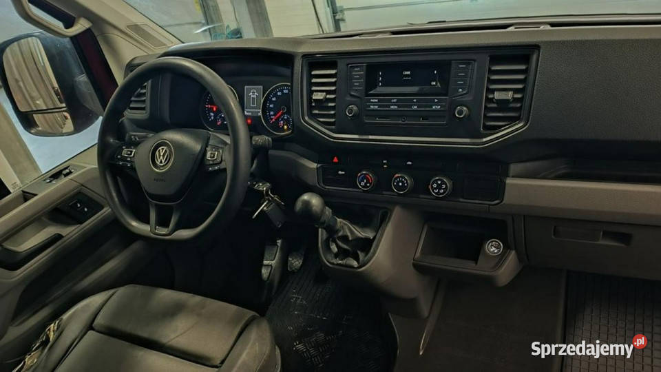 Volkswagen Crafter 35 TDICR E6 35t mazowieckie Grójec