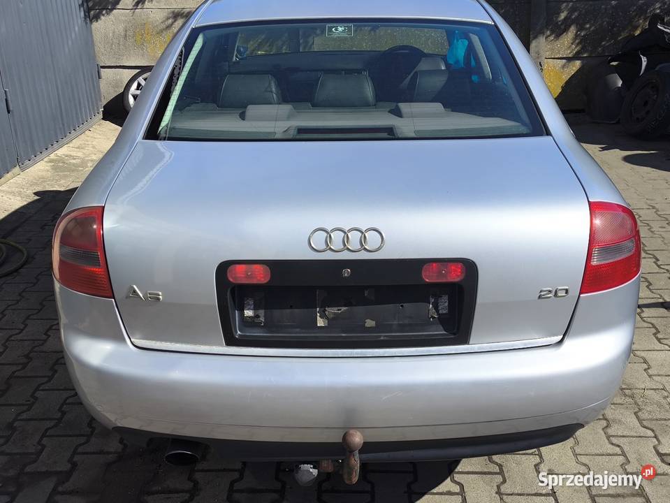 Audi A6 C5 18t APU 20 alt części kod LY9B Bose Kępno