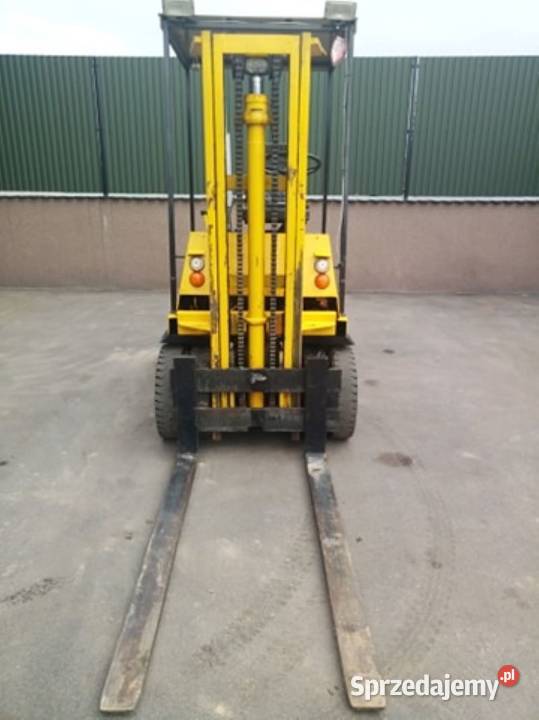 Wózek widłowy GPW ZREMB Gliwice sprzedam
