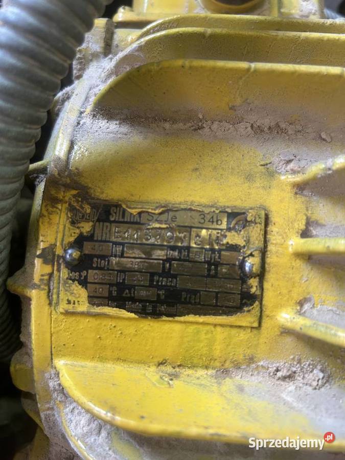 Silnik szje 34 b 4kw z szlifierki tasmowej do Głowno