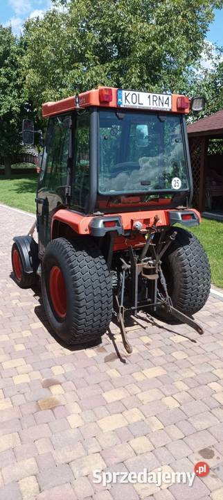 Kubota STV40 2012 Zamiatarka Rodaki