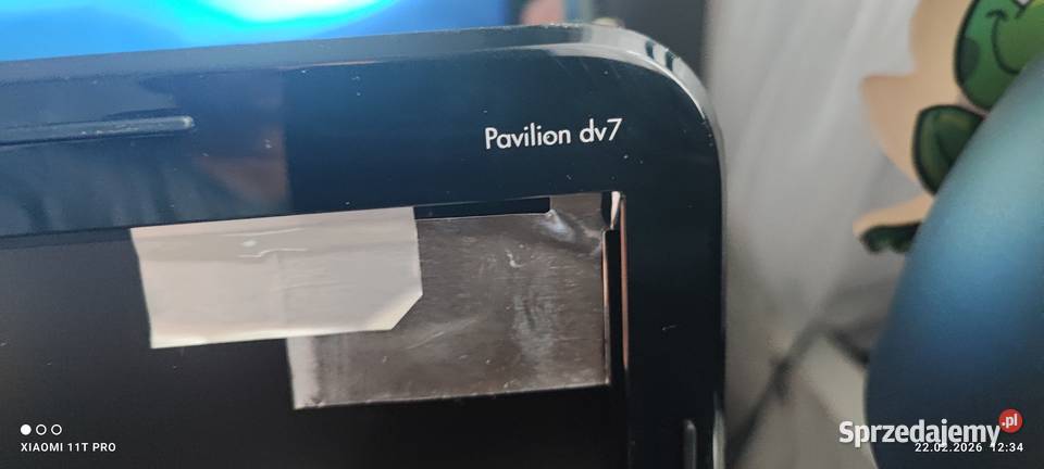 Kadłubek kompletny HP Pavilion DV7 Chełmża