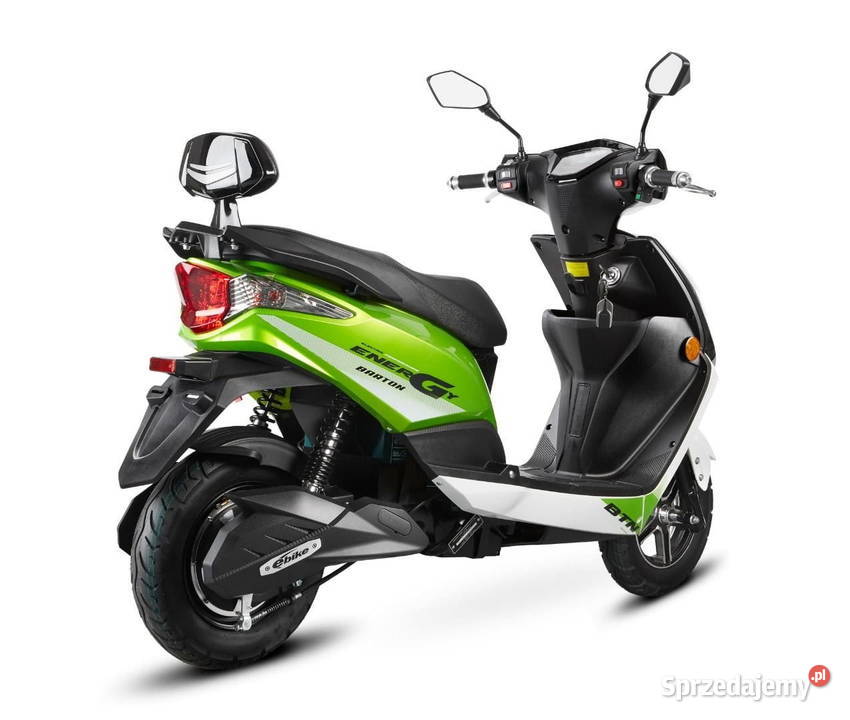 Barton Energy skuter elektryczny gel zasięg 50 dolnośląskie Wrocław