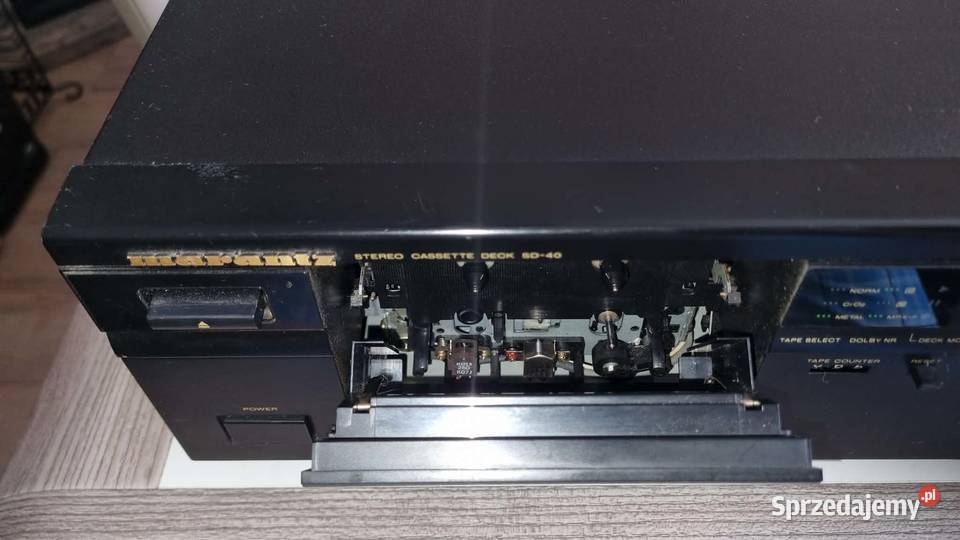 Magnetofon kasetowy Marantz SD40 Dolby B C MPX Warta