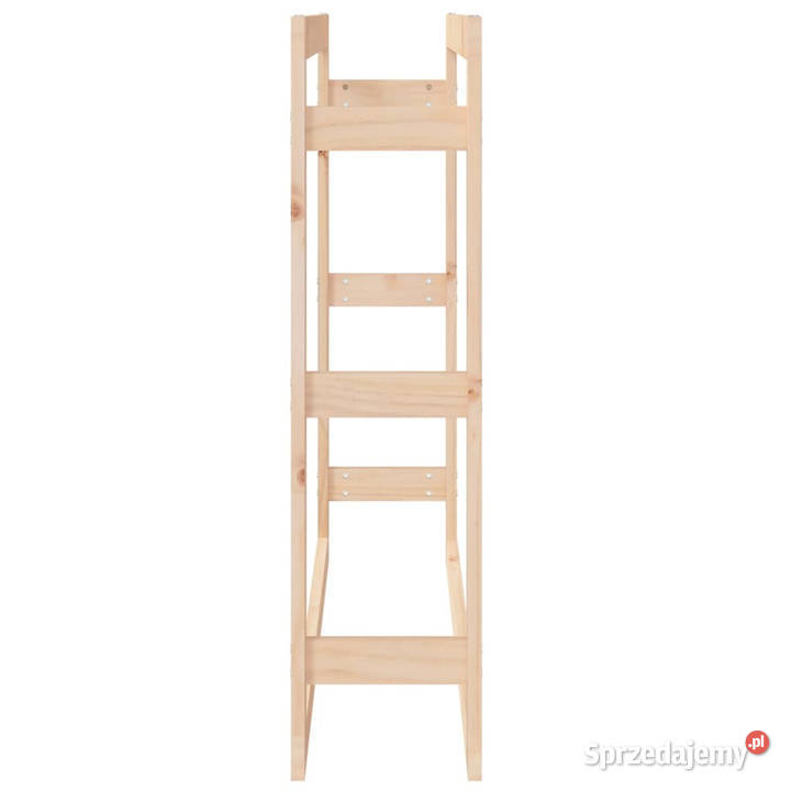 Stojak na drewno opałowe 100x25x100 drewno Warszawa sprzedam