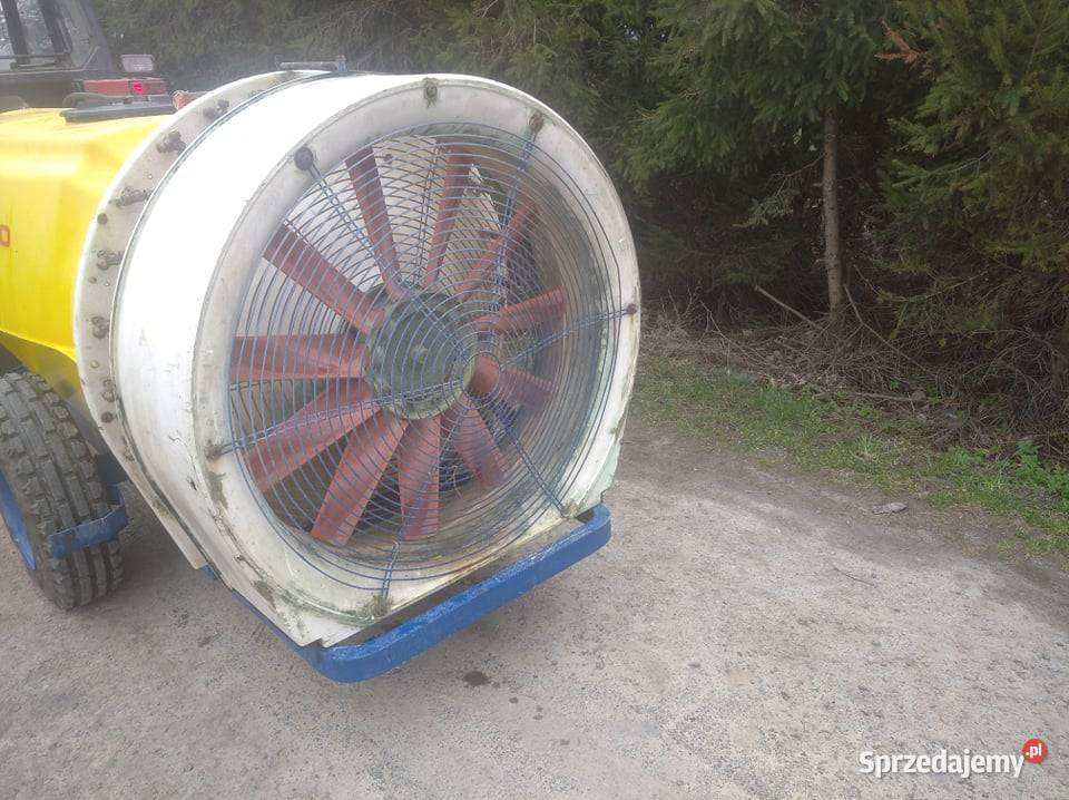 Opryskiwacz sadowniczy niemiecki uzytkowany Szastarka