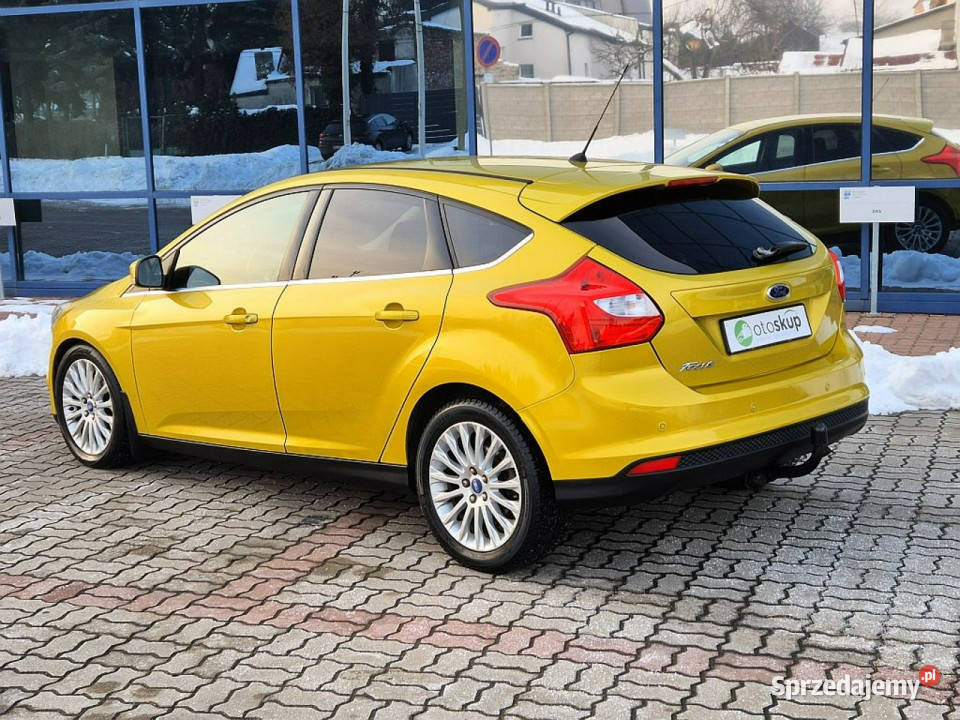 Ford Focus GWARANCJA 16 benzyna automat zadbany mazowieckie Warszawa