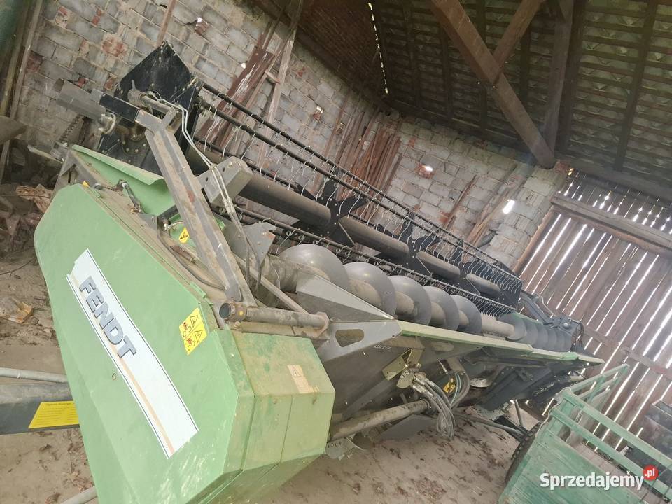 KOMBAJN FENDT 6335c Biała