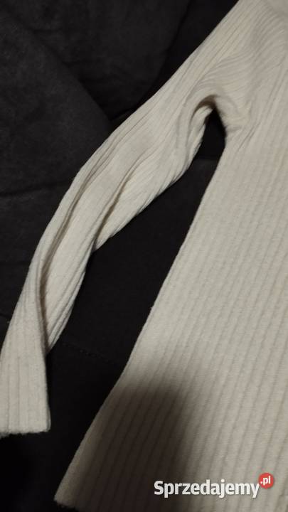 golf damski rozmiar S kolor ecru wielkopolskie Poznań