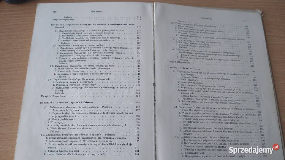 Wstęp do teorii równań różniczkowych cząstkowych Gdańsk