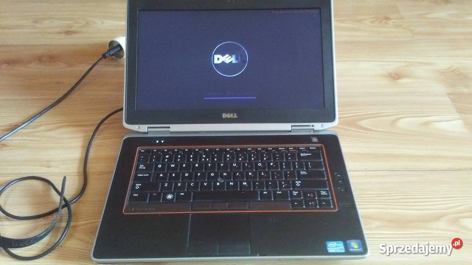 Laptop Dell E6420 uszkodzony na części kujawsko-pomorskie Żnin sprzedam