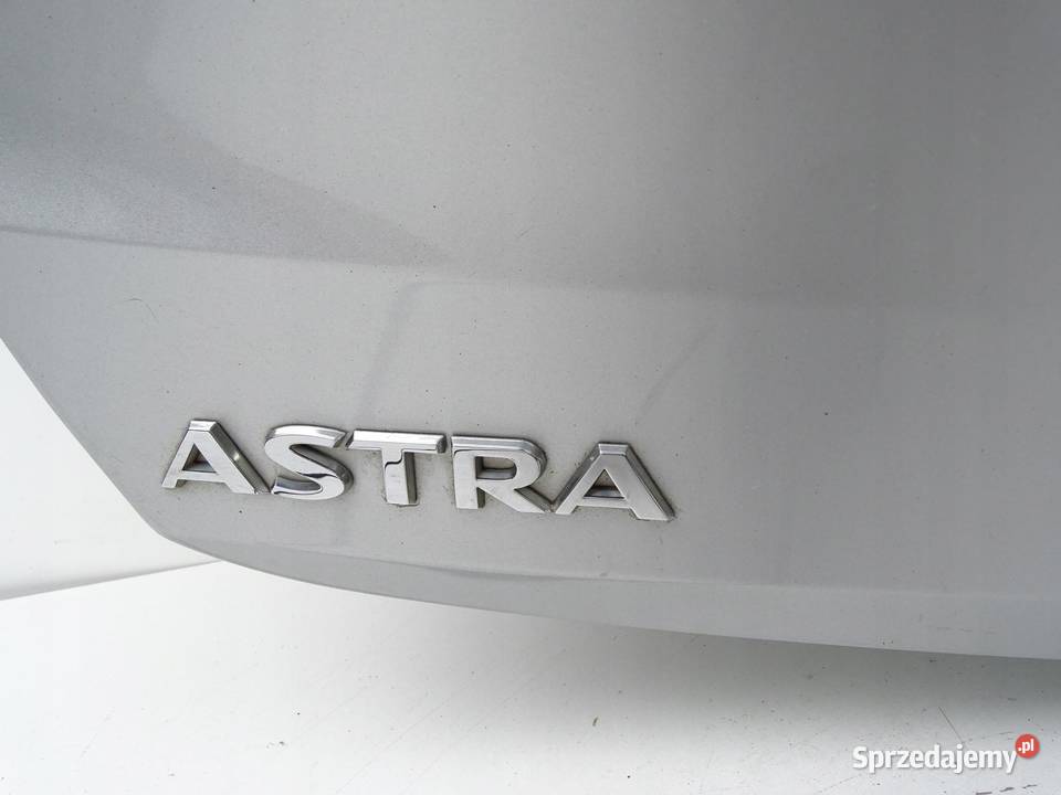 KLAPA TYŁ BAGAŻNIKA Z SZYBĄ OPEL ASTRA V K HB 5D