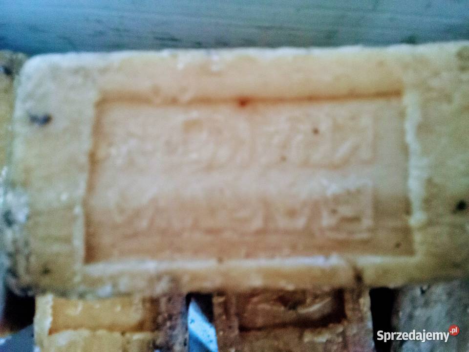 Prawdziwe MYDŁO SZARE stare PRL zakladowe Pozostałe Bytom