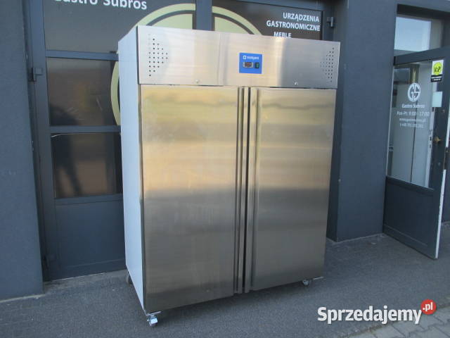 Szafa Mroźnicza 2 Drzwiowa Ze Stali Nierdzewnej Ostrów Wielkopolski