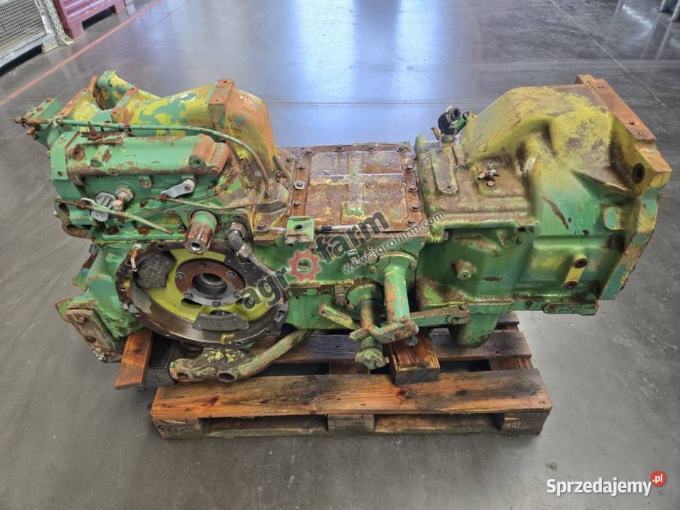 Skrzynia biegów most tylny John Deere 4240 4040