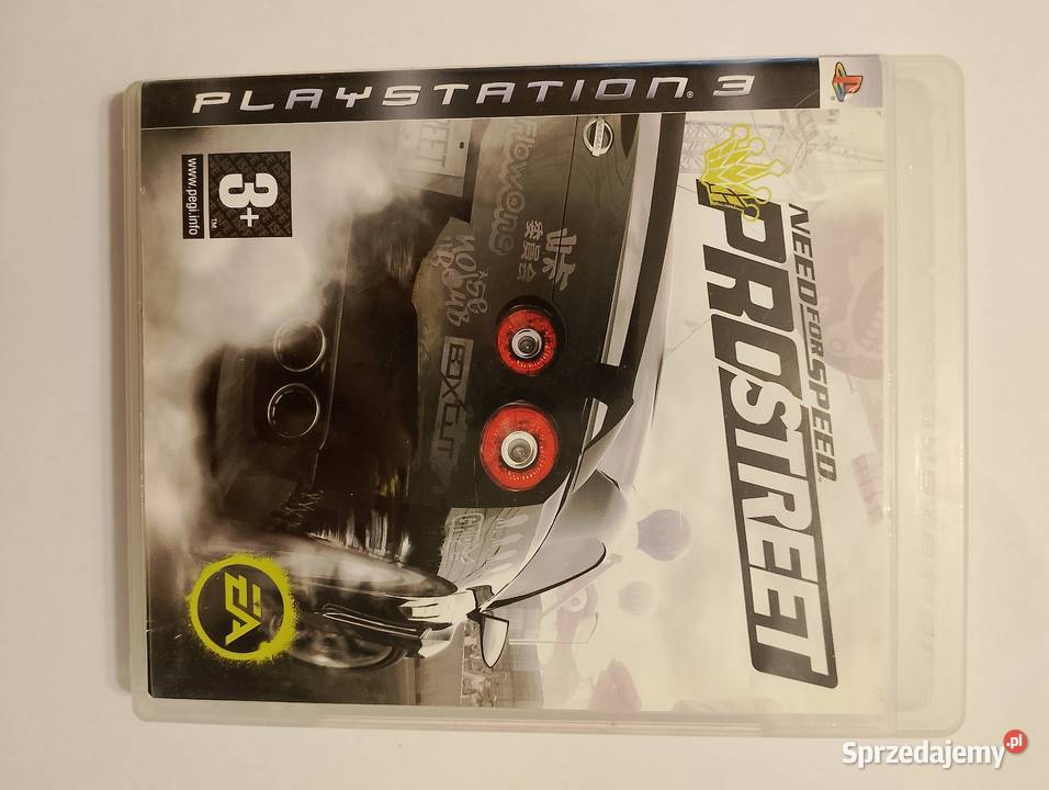 Need For Speed ProStreet 3 Leżajsk