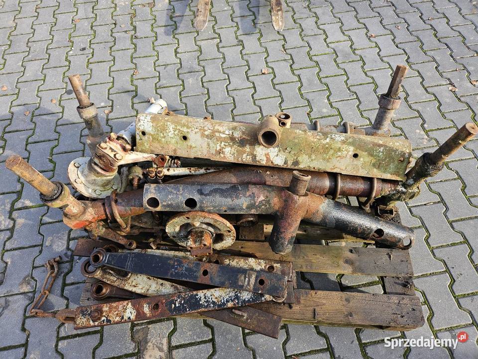 Oś piasta przednia ursus c360 c355 Proszowice sprzedam