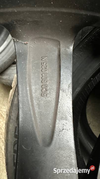 FELGA VW BEETLE PASSAT B8 3G0 80JX19 ET48 Gorzów Wielkopolski