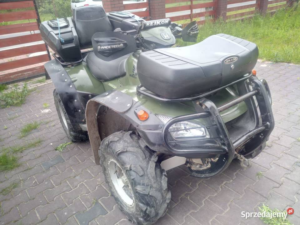 HONDA RINCON 650 zarejestrowana