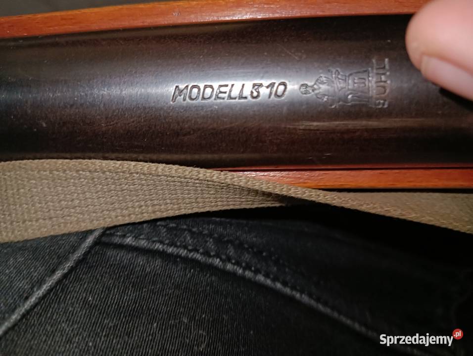 Haenel suhl model 310 kal 44mm Poznań