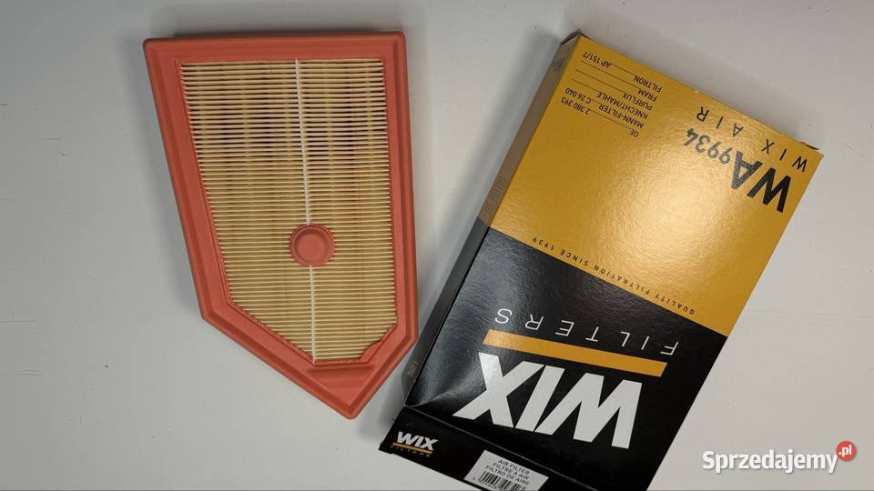 Nowy filtr powietrza WIX WA9934 osobowe