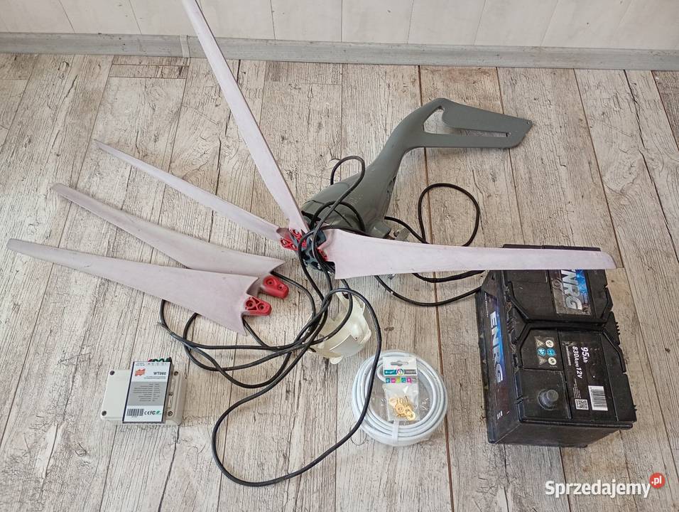 Turbina Wiatrowa Elektrownia Wiatrowa Off Grid lubelskie Hrubieszów