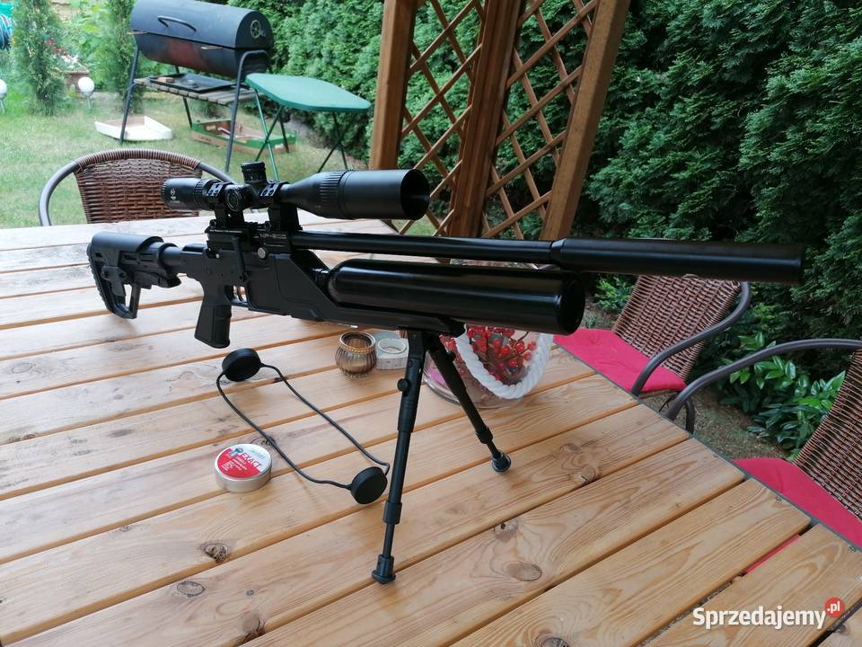 Wiatrówka KRAL PUNCHER NP500 Full tuningu Sporty strzeleckie i myślistwo śląskie Częstochowa