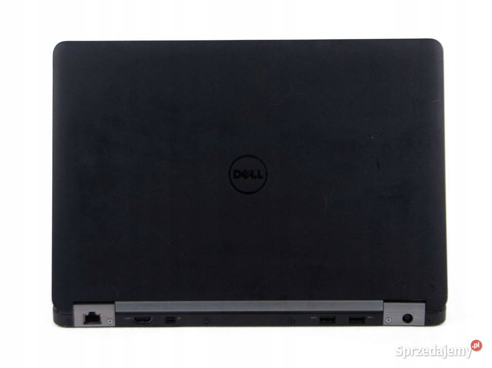 LAPTOP DELL LATITUDE E7270 i56th 8GB WIN10 FHD Mrągowo sprzedam