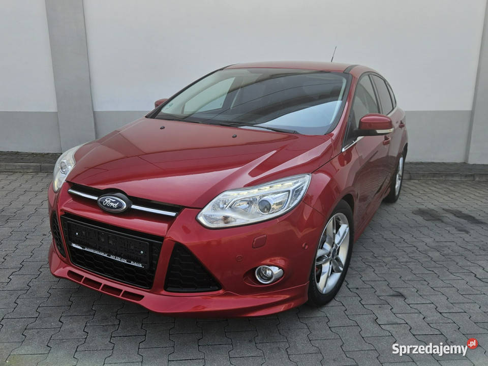 Ford Focus Indywidual Kamera Ksenon Mk3 20102018