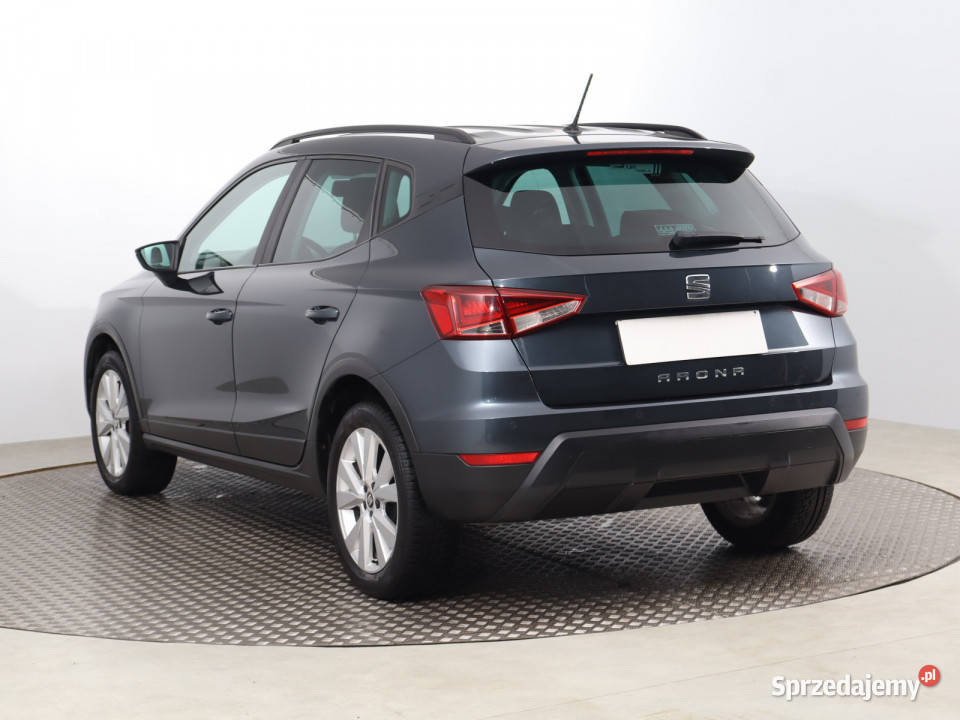 Seat Arona 10 TSI komputer pokładowy