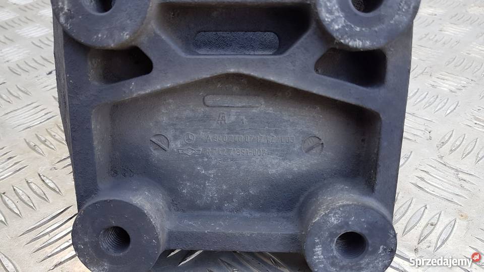 MB ATEGO 25281828 PODUSZKA SILNIKA A9402400717 ciężarowe Rzędowice