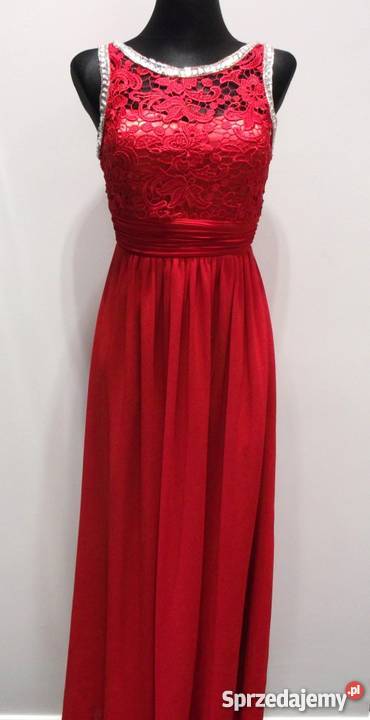 Sukienka wieczorowa długa studniówka sprzedam