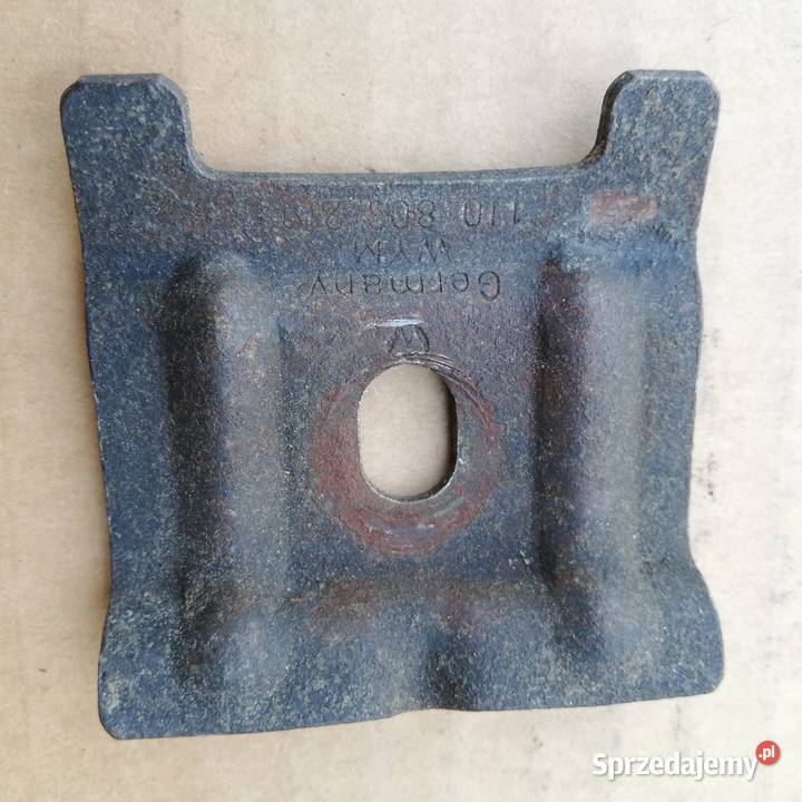 Blaszka mocowania akumulatora SKODA VW SEAT osobowe Pozostałe