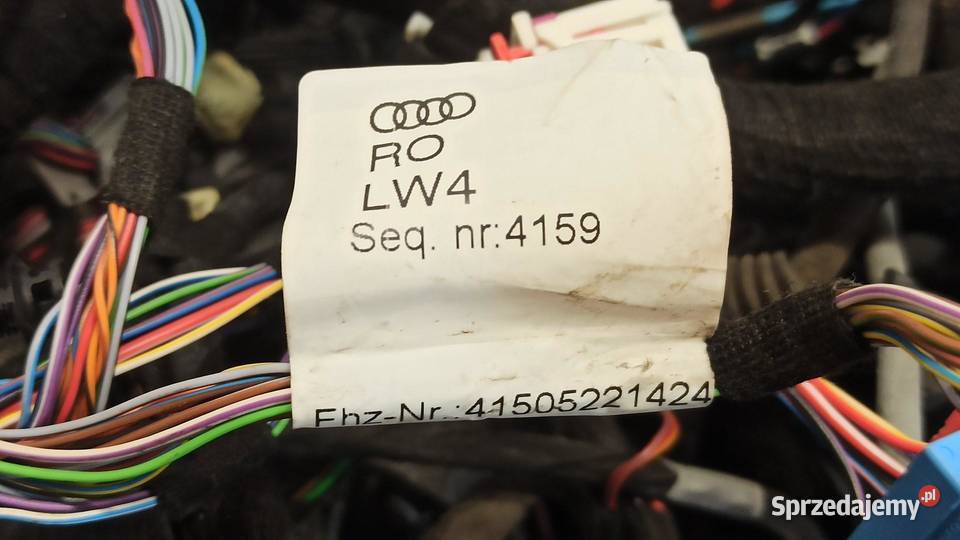 AUDI A6 C7 WIĄZKA KABINY ALLROAD CRT GRZANE dolnośląskie sprzedam