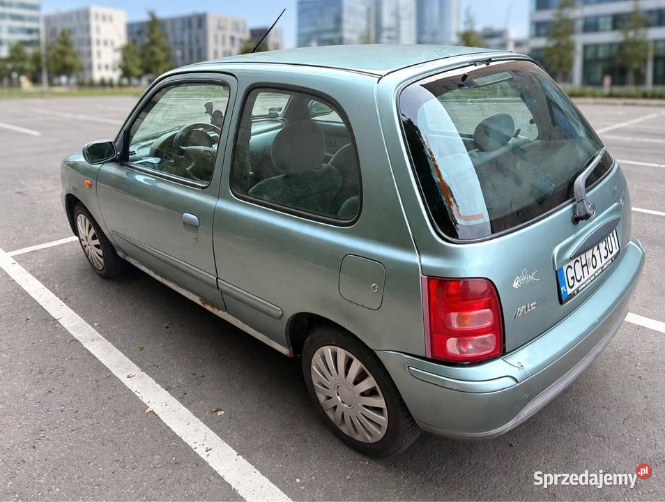 Nissan Micra 10 Automat nieuszkodzony kujawsko-pomorskie Bydgoszcz