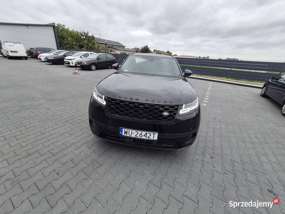 Syndyk sprzeda Land Rover Range Rover Velar Warszawa