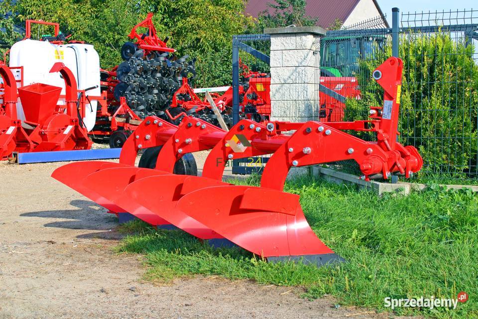 Pług zagonowy 2 3 4 5 skibowy zabezpieczenie nieuszkodzony Kolonia Gorzędów