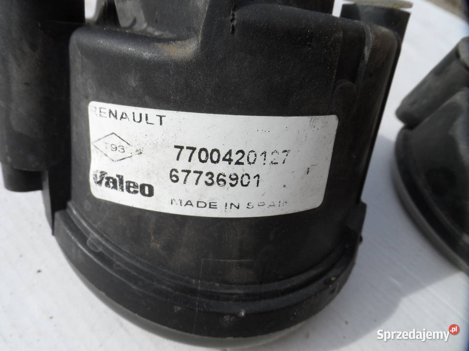 halogeny halogen renault nissan opel Oświetlenie Legnica sprzedam
