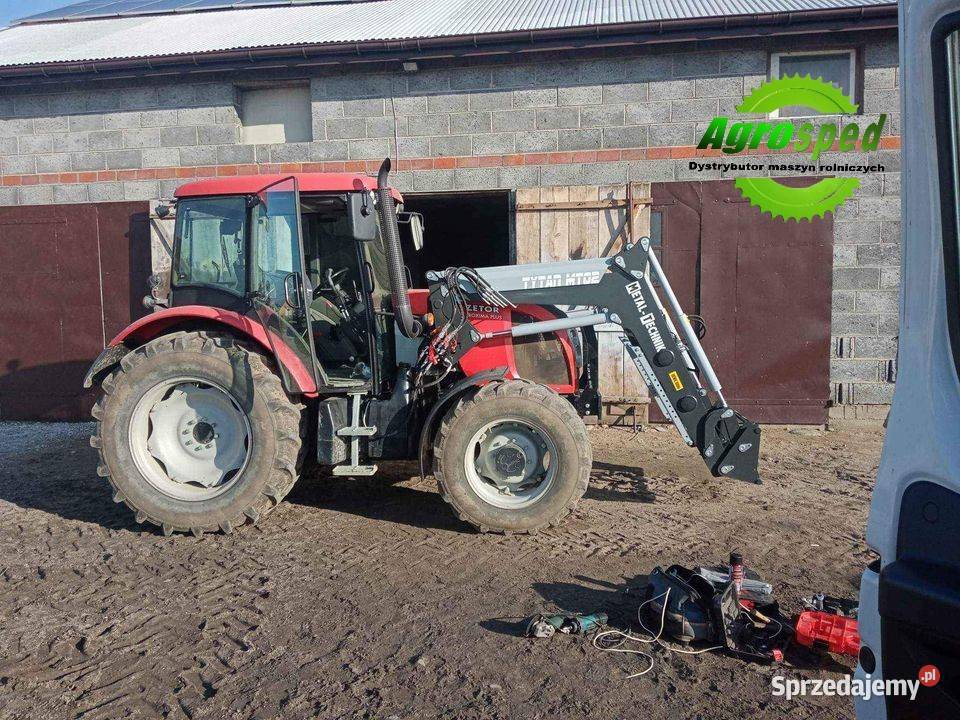 Tur Ładowacz Metal Technik 1600 Zetor Ursus JD dolnośląskie Jawor sprzedam