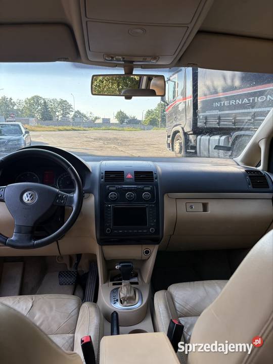 Volkswagen Touran 20 TDI DSG 4/5 Volkswagen Starogard Gdański