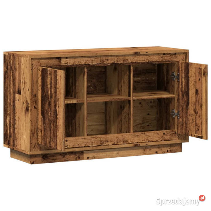 Szafka stare drewno 102x35x60 materiał Warszawa