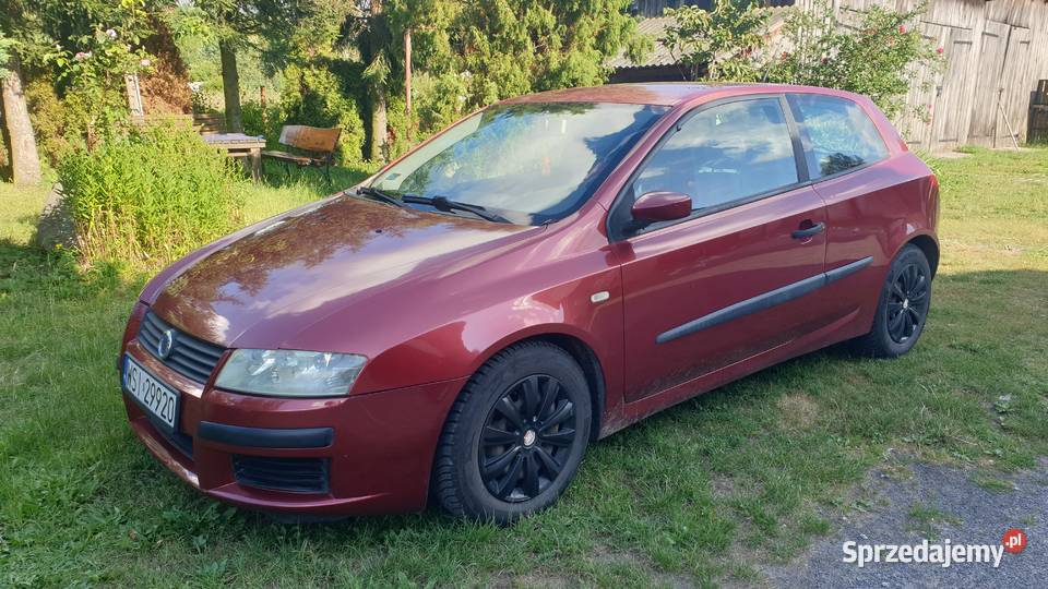 Fiat Stilo 16 16v LPG Fajne Oszczędne Auto benzyna+LPG Stanisławów sprzedam