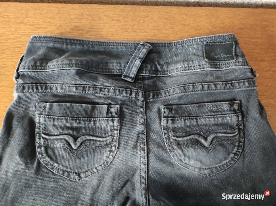 Pepe Jeans London spodnie dżinsowe motocyklówki świętokrzyskie Kielce