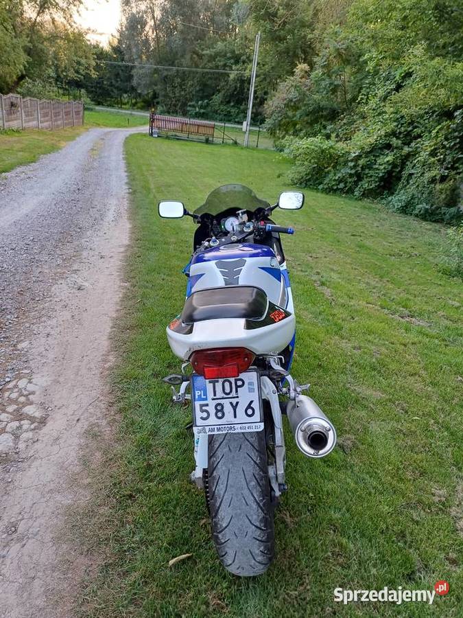Suzuki gsxr 750k1 Lipnik sprzedam