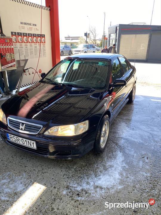 Honda accord 6 kupiony w Polsce podkarpackie Tyczyn